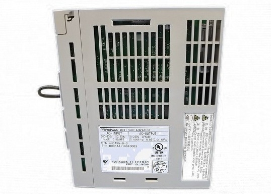 Yaskawa SGDP-A3APAY108 AC Servo Amplificador Marrom Cor 1 Ano Garantia Novo