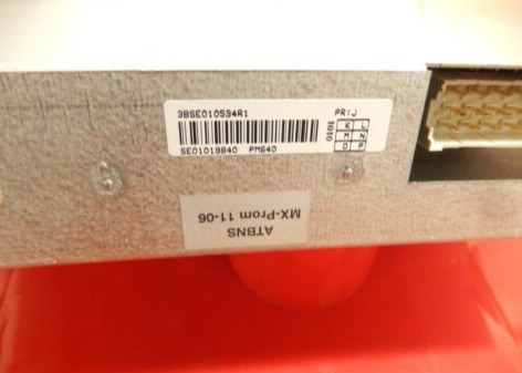3BSE010536R1 Módulo Processador PM645B ABB Unidade Central de Redundância