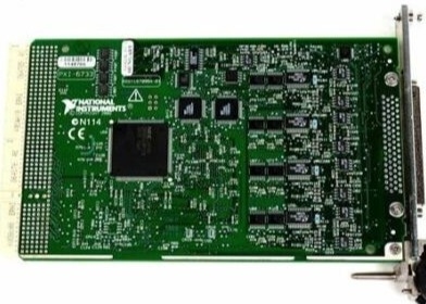 Instrumentos nacionais PXI-6733 10 V a 10 bocados de V 32-16 1 módulo de saída análoga de MS/S PXI