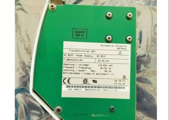 ABB DE AI815 3BSE052604R1 5 V 20 MA 12 BIT 3.5 W INPUT ANALÓGICO HART 8 CH NOVO ORIGINAL