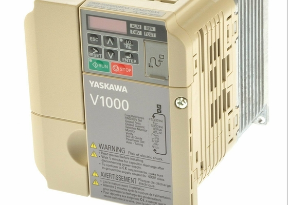 O motor do inversor de Yaskawa CIMR-VC4A0004BAA INPUT 4.3/3.2AMP