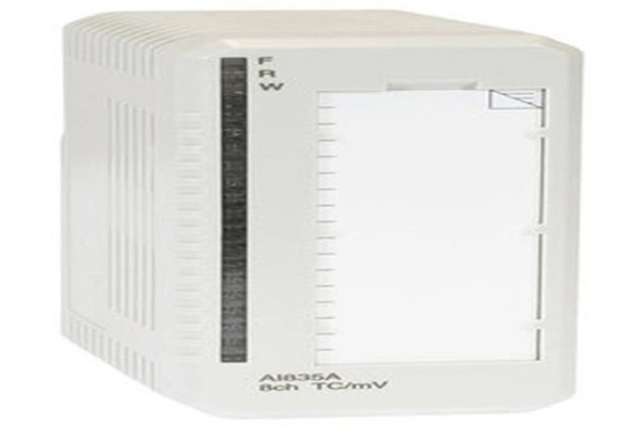 ABB AI835A 3BSE051306R1 AI835A TERMOCUPLO/MV INPUT 8 CH TERMINAÇÃO DO MÓDULO DE USO
