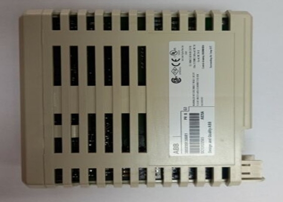 ABB AI835A 3BSE051306R1 AI835A TERMOCUPLO/MV INPUT 8 CH TERMINAÇÃO DO MÓDULO DE USO