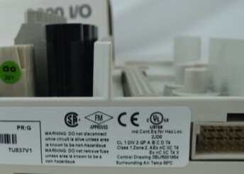 ABB 3BSE013238R1 Unidade de Terminação de Módulo Estendida 250V Bloco de Terminais Fusível