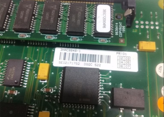 ABB 3BSC980050R50 DRIVE BOARD PLC Sional pode realizar FFT e simulações de máquina