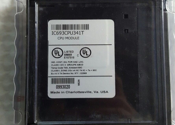 MEMÓRIA 10K do USUÁRIO dos BYTES do MÓDULO 80K do PROCESSADOR CENTRAL do ENTALHE de GE FANUC IC693CPU341 a ÚNICA REGISTRA-SE