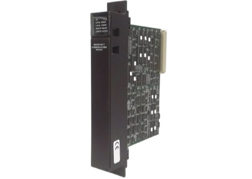 IC697RCM711 GE Redundância Comunicações Módulo 5 Indicadores LED Conecta-se ao MS-DOS