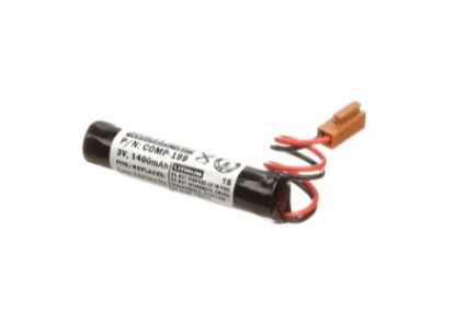 IC697ACC701 GE Bateria de lítio 3VDC 1.4Ah Conector PLC cilíndrico