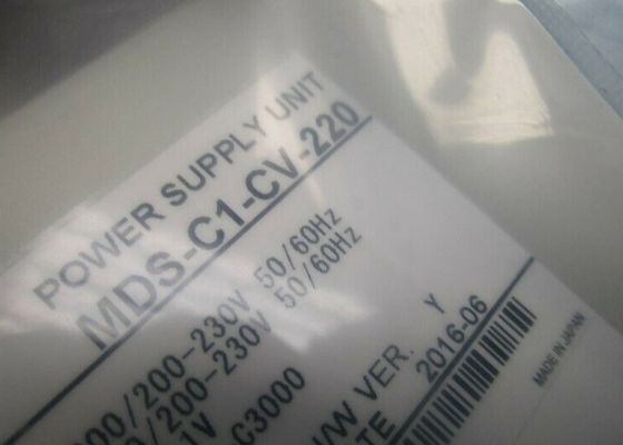 O SERVO da FONTE de ALIMENTAÇÃO de Mitsubishi MDS-C1-CV-220 B50756 PÕE o CONVERSOR 22 quilowatts