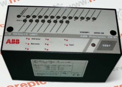 Terminal do I/O Modulebus da unidade S800 da terminação do módulo de ABB TB807 3BSE008538R1
