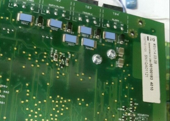 Linha de sinalização circuitos do painel de controle 1-10 do alarme de incêndio de CPU-3030D Honeywell