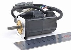 Yaskawa AC Servo Motor SGMAH-A3AAF21 Novo na caixa original