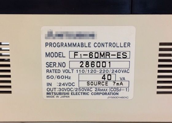 CONTROLADOR PROGRAMÁVEL Mitsubishi F1-60MR-ES 40 VA 110-120/220-240 VAC