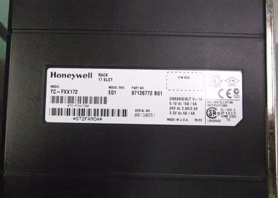 Os módulos Honeywell do carro TC-FXX172 submetem o entalhe 17 um original novo de 13 ampères
