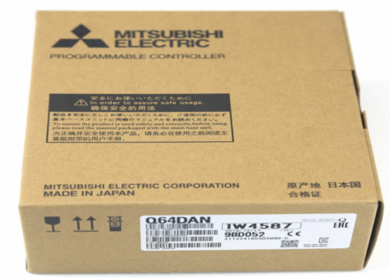 Q64DAN Mitsubishi Módulo de Fonte de Alimentação Redundante Universal