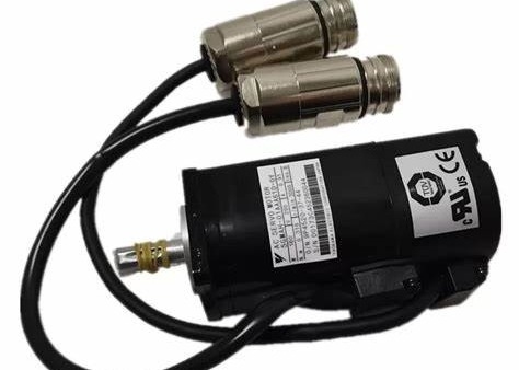 SGMAH-01BAA21 Yaskawa Novo Servomotor Industrial em Caixa
