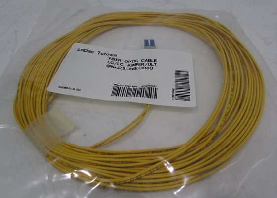 EMERSON JZ2-010LL010U Cabo de Fibra Óptica LoDan Totowa Jumper LC/LC Ult10m