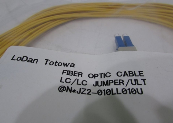 EMERSON JZ2-010LL010U Cabo de Fibra Óptica LoDan Totowa Jumper LC/LC Ult10m