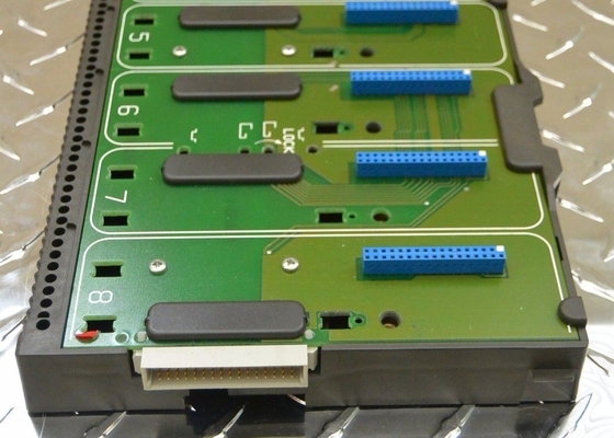 EMERSON do KJ4001X1-BE1 I/O CARRIER W/SHIELD 8 WIDE 8-6.5 AMP 12.6-30 VDC 5