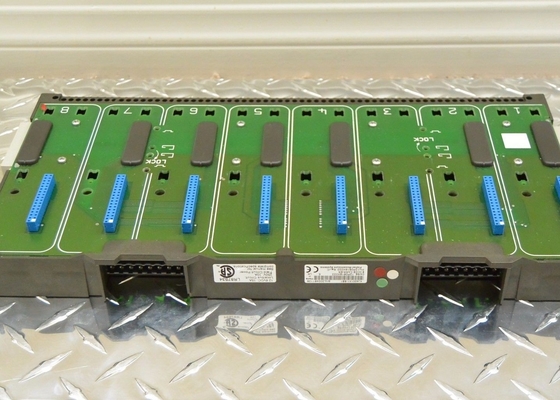 EMERSON do KJ4001X1-BE1 I/O CARRIER W/SHIELD 8 WIDE 8-6.5 AMP 12.6-30 VDC 5
