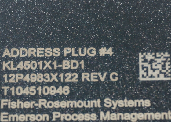 EMERSON KL4501X1-BD1 CHARM ENDEREÇO PLUG BUS CLASSIFICAÇÃO DE POTÊNCIA 6.3 VDC A 2 MA