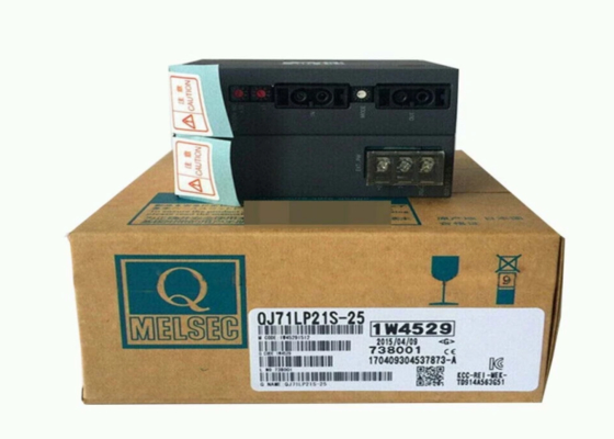 QJ71LP21S-25 Módulo de Fonte de Alimentação Redundante Universal Mitsubishi