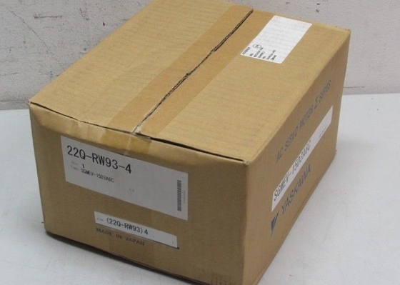 YASKAWA SGMEV-15D3A6C 1500W MOTOR AC SIGMA-5 4.5AMP 400V 3PHASE 20 bits Absoluto