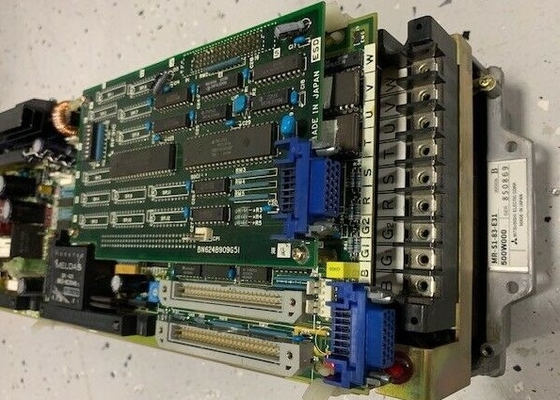 MR-S1-83-E31 MITSUBISHI MR-S AC Servo Drive 1kW 1 eixo RF-312 para circuito fechado