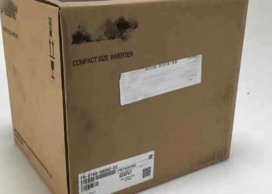 Mitsubishi FR-D740-080SC-EC 400 V FORMAÇÃO DE PODER 3 FASE 3.7 KW 5 HP 8.0 AMPER VERSÃO EUROPEA