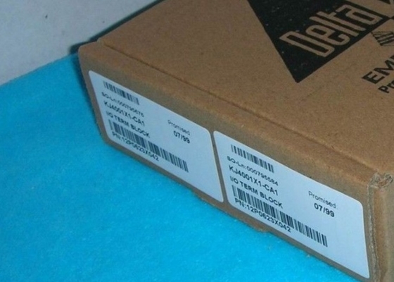 EMERSON KJ4001X1-CJ1 Bloco de Terminais de 32 Canais 30 VCC 1mm Pico 150Hz