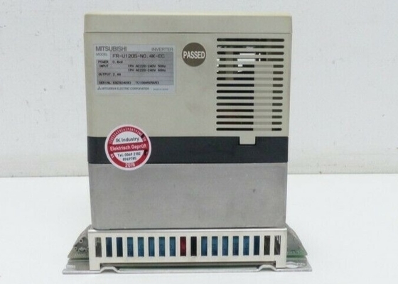 Inversor de Frequência Variável Mitsubishi FR-Z024-0.1K-UL 1 HP 1KW 3 FASES Série FR-Z