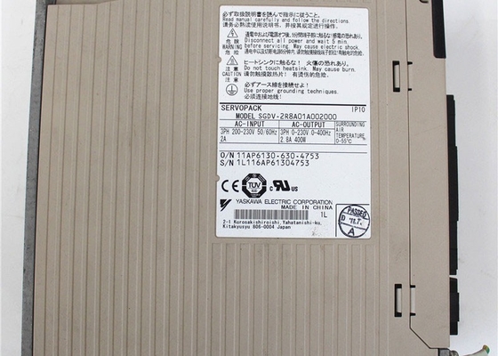 YASKAWA SGDV-2R8A01A002000 Servo Drives Indústria SERVOPACK 230VAC 3 FASE