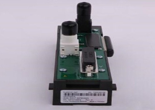 Emerson DeltaV KJ4001X1-NA1 12P3373X012 DUAL RIGHT EXTENDER Módulo de fonte de alimentação redundante