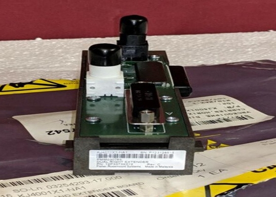Emerson DeltaV KJ4001X1-NA1 12P3373X012 DUAL RIGHT EXTENDER Módulo de fonte de alimentação redundante