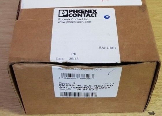 EMERSON Kj2201x1-Ja1 12p3323x022 BLOCO TERMINAL 30 MA por canal