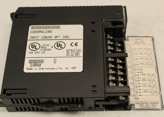 Ge Fanuc IC693PWR321 Módulo Série 4a Pico 250 milissegundos Máximo