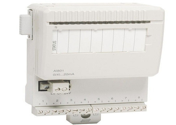O analógico de 3BSE020512R1 ABB AI801 entrou entradas unipolares terminadas do Ch do módulo 8 únicas