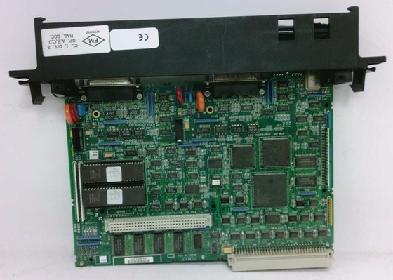 Módulo de Comunicação Genius GE Fanuc IC697CMM711 Slot Único 80C186 Microprocessador