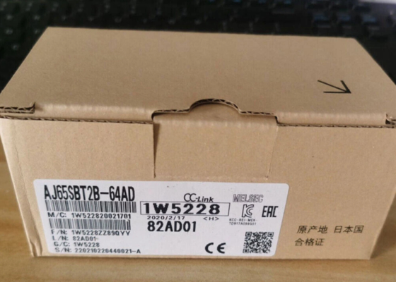 AJ65SBT2B-64AD Módulo de alimentação redundante de modelo universal Mitsubishi