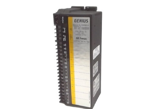 GE Fanuc IC660BBS102 módulo de entrada/saída Genius Bloco 115 volts AC 125 volts DC