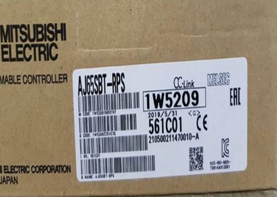 AJ65SBT-RPS Módulo de Fonte de Alimentação Redundante Universal Mitsubishi