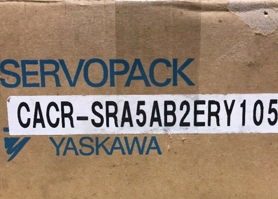 Yaskawa CACR-SR5AB2ery105 servo servo drive 230vac 3.6/10,6 amperes