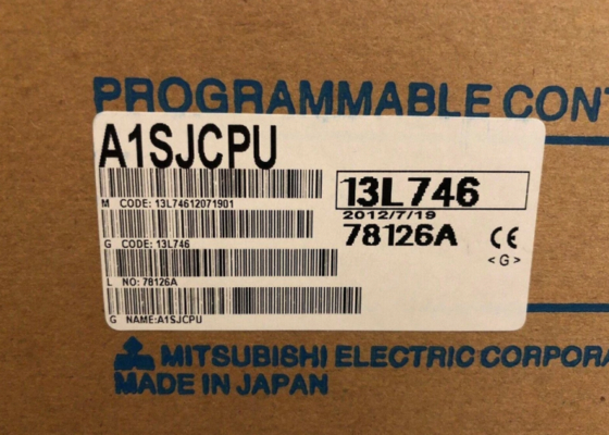A1SJCPU Módulo de alimentação redundante Mitsubishi Modelo Universal