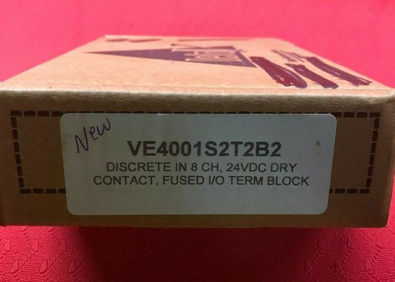 Emerson Novo VE4001S2T2B2 Motor DI Card 8CH 120VAC Sistemas isolados