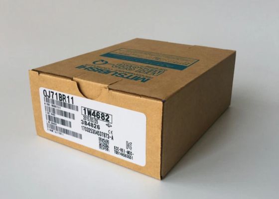 Módulo de fonte de alimentação redundante modelo universal de QJ71BR11 Mitsubishi