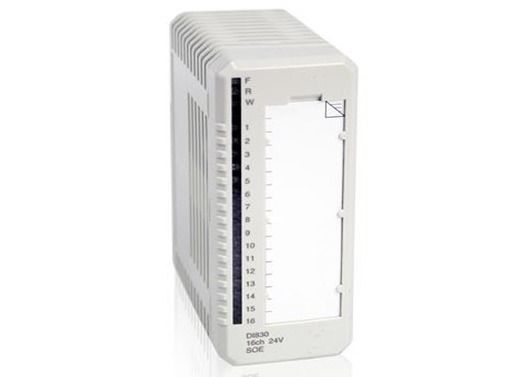 Módulo entrado 24V SOE 16 Ch de Digitas do módulo de ABB DI830 3BSE013210R1 S800 I O