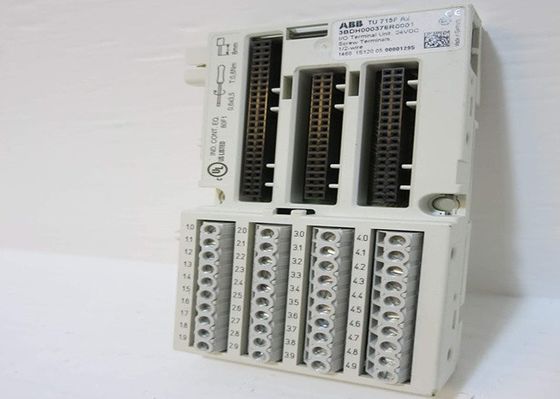 Unidade terminal de ABB TU715F 3BDH000378R0001 A Turquia 715F I O 24 módulos de comunicação do VDC
