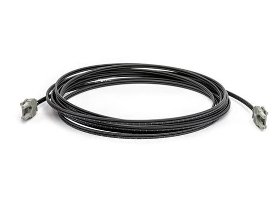 Fibra plástica de travamento do conector frente e verso do duplex 5m do cabo 5m de TK812V150 3BSC950118R3 POF