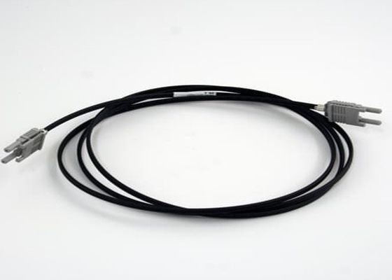 Fibra plástica de travamento do conector frente e verso do duplex 5m do cabo 5m de TK812V150 3BSC950118R3 POF
