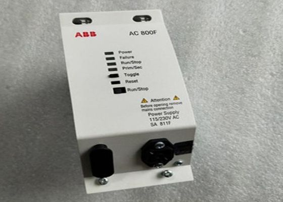 Controlador For Industrial Automation do módulo dos ethernet da C.A. 800F de EI812F 3BDH000021R1 ABB